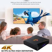 TX9 Pro Game Box Smart TV Box Android 64 Go Sortie HD 4K Console de jeu vidéo rétro classique