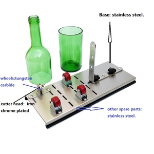 Innovador cortador de botellas de vino de vidrio DIY, herramienta de corte nueva y mejorada, máquina cortadora de vidrio de alta eficiencia - Product Image 3