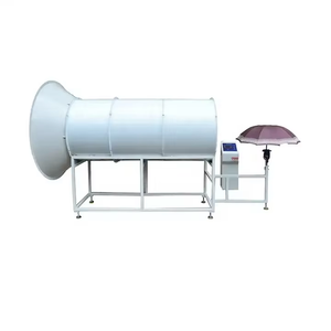 Testeur de résistance au vent pour parapluies pliants, machine de test de résistance au vent à enroulement automatique, prix usine pour la résistance au vent des parapluies - Product Image 2