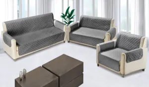 Kunden spezifische profession elle solide gefärbte Sofa bezug Polyester Möbels chutz Sofa bezug