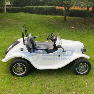 New Customized Product Electric Classic Car Vintage <b>Old</b> Retro Sightseeing Cart <b>Mini</b> 4 Wheels for Sale Special Transportation - Product Image 3