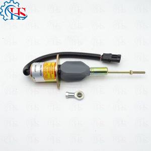 Válvula solenoide de apagado de motor diésel HS para <span class=keywords><strong>John</strong></span> <span class=keywords><strong>Deere</strong></span> 4555 4755 <span class=keywords><strong>4955</strong></span> 4560 4760 4960 6076AFM 644G 9965 6076 RE53507 - Product Image 6