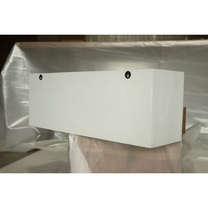 Muro - Perchero de Pared Rústico de Madera Natural con Ganchos Metálicos, Organizador Decorativo para la Entrada - Product Image 4