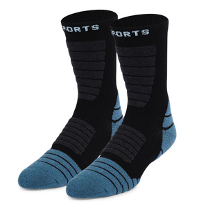 Chaussettes d'hiver en laine antibactérienne 3A Chaussettes épaisses en éponge Cross Border Hiking Warm Casual <span class=keywords><strong>Ski</strong></span> Anti Slip Basketball Socks - Product Image 3