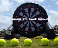 Jeu de fléchettes géant gonflable pour le football avec château gonflable-pour le plaisir en plein air