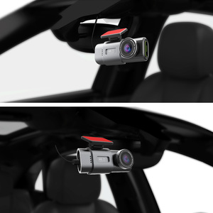 Mini 4K Dubbele Lens Auto Dvr Dashcam Zwarte Doos Videorecorder Met Gps Wi-Fi Groothoek Voor-En Achteruitrijcamera 1080P Resolutie Zwart - Product Image 3