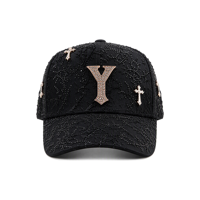 Nouvelles casquettes de baseball originales brodées en daim à 5 panneaux, casquettes à visière incurvée, El Mago Magician Fast