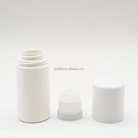 Bouteille de déodorant à bille roulante personnalisée de 30ml 50ml 60ml 75ml 90ml Rouleau de déodorant en plastique PP sur emballage Rouleau vide sur bouteille
