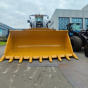 Chargeuse sur pneus hybride XC9350XE à haut rendement pour l'excavation de roches et le déplacement de charges volumineuses - Product Image 5