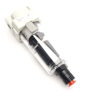 فلتر ماس برو Af30-n02d-rz-a بمنافذ <span class=keywords><strong>1</strong></span>/4 بوصة NPT، فلتر 5 متر، <span class=keywords><strong>1</strong></span>.0 ميجا باسكال - Product Image 1