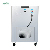 Équipement de garage, équipement de lavage de moteur de voiture, électrolyseur H2O, machine de décarbonisation pour voitures