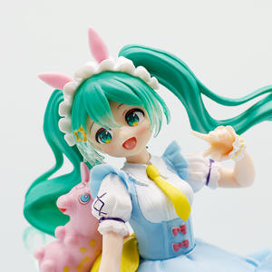 Statues HESPER Figurine Miku Contes de fées <span class=keywords><strong>Rody</strong></span> Neko Ears T-Shirt Ver. Figurines d'anime en PVC, boîte à œufs Gachapon, jeu de capture de figurines, jouets de récompense - Product Image 2