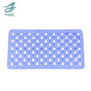 YIDE <strong>Hot</strong> Sale Eco-friendly Vinyl Anti Slip Bath Shower <strong>Mat</strong> Massage Particles Foot Pad Odorless Non Slip Bath <strong>Tub</strong> <strong>Mat</strong> - Product Image 2