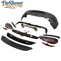 Calidad Garantizada, Kit de Conversión para Porsche Cayman, Boxster 981, 982 a 718, Parachoques, Alerón, Silenciador Trasero, Gran Venta