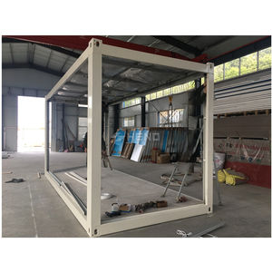 Structure en acier préfabriquée mobile et portable de 20 et 40 pieds, en kit, pliable, pour maisons conteneurs métalliques préfabriquées - Product Image 6