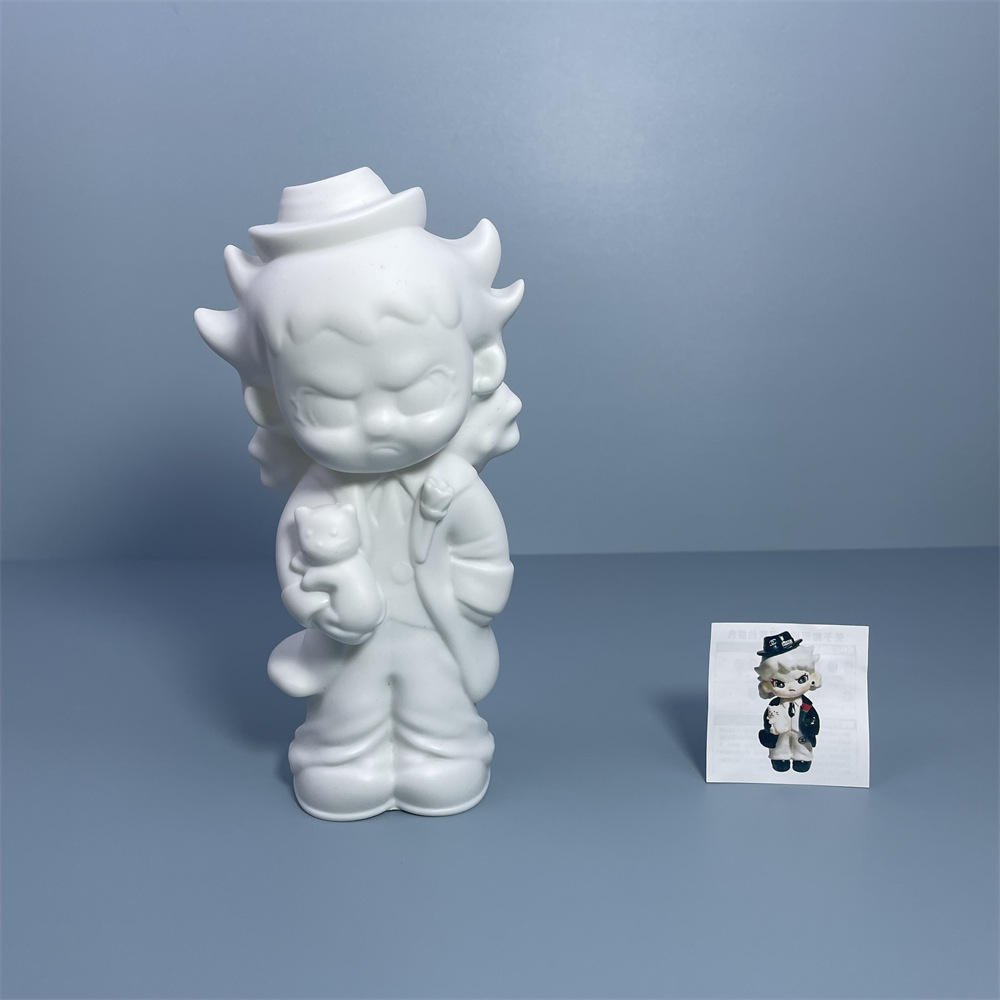 Suit pulls sister white embryo-22cm high ks163