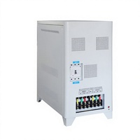 Régulateur de tension entièrement automatique SVC triphasé en cuivre 120 KVA avec courant alternatif 50 Hz