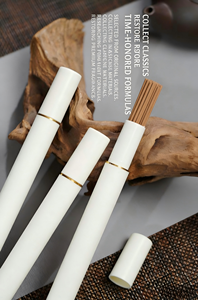 Incienso del Palacio Chino Antiguo E Li Zhang Zhong |   Varillas de Incienso Tradicionales, Naturales y Orgánicas Hechas a Mano |   Tubo Negro de 10g |   Otoño - Product Image 3