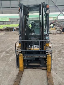 Chariot élévateur logistique professionnel d'occasion de <span class=keywords><strong>2</strong></span>,5 tonnes fabriqué au Japon en stock à vendre - Product Image 4