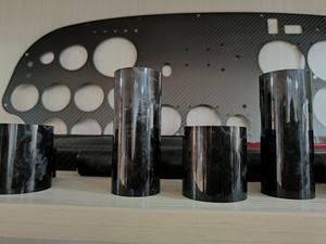 Gesmede Koolstofvezel Buis Ronde Rol Omwikkelde Buis Lange Koolstof Buizen - Product Image 5