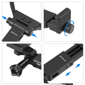 <span class=keywords><strong>Support</strong></span> de cou réglable PULUZ pour caméra d'action <span class=keywords><strong>GoPro</strong></span> et smartphones, montage POV - Product Image 4