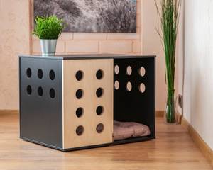 Casa de Madera Portátil Moderna y Lujosa al por Mayor, con Diseño Floral y Cierre de Botones a Presión - Product Image 2