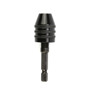 Mandrin à changement rapide 0,3-6,5 mm à queue hexagonale, auto-serrant, mini-adaptateur de mandrin de perçage, mandrin à trois mors - Product Image 1