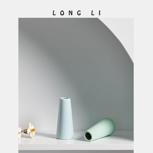 Pot de fleurs en céramique pour plantes succulentes, style jardin domestique, vente en gros, finition émaillée, trou de drainage, écologique, durable - Product Image 6