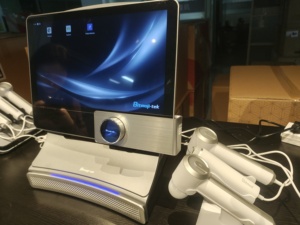 Dispositivo Multifuncional T5 para Detección del Cuero Cabelludo con 4 Espectros de Luz + Algoritmo IA para Análisis de la Caída del Cabello y la Caspa - Product Image 4