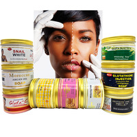 Savon de bain éclaircissant et nourrissant, soin de la peau, éclaircissant, nourrissant, humidité profonde, efficace, liquide