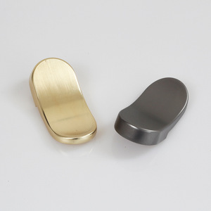 Bedside Cabinet <b>Copper</b>-silver-plated Metal Texture High-end Drawer Handle Luxurious - Product Image 2