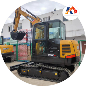 Sany <b>Small</b> Excavator USED SY75C SY60C SY55C 6 Ton 5 Ton Excavators SY55C - Product Image 1