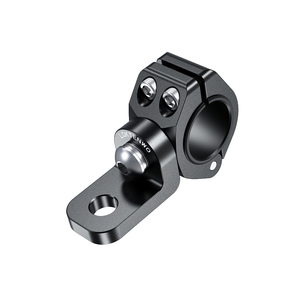 Superior Quality For Black Aluminum Motorcycle <b>Bar</b> Guard Spotlight Mount 360 Rotating Light Bracket Whip Mount Accessory - Product Image 2