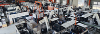 Machine de fabrication de bouteilles en plastique PET semi-automatique de 5 L par injection-soufflage avec moteur pour la production de bouteilles d'huile de cuisson