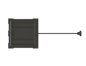 Nouvelle vanne <span class=keywords><strong>de</strong></span> cheminée moderne en fonte pour foyer - Product Image 1