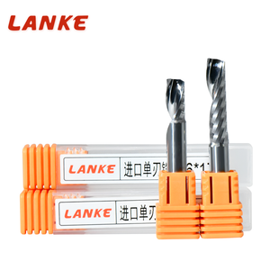 SLANK in Stock 6mm Solid Carbide Single Flute <strong>End</strong> <strong>Mill</strong> Wood Mdf Acrylic Router <strong>Drill</strong> Bit Single Flute <strong>End</strong> <strong>Mill</strong> - Product Image 2