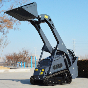 Minicargadora con Motor Diésel Kubota EPA, Larga Duración de Trabajo, Precio Económico - Product Image 4