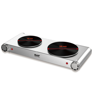 Cuisinière électrique RAF à double brûleur 2500w avec conception de chaleur uniforme pour une cuisson rapide et des performances stables Estufa Electrica - Product Image 6