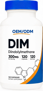 Suplementos nutricionales DIM personalizados de fábrica OEM/ODM, incluyendo cápsulas de Diindolilmetano - Product Image 2