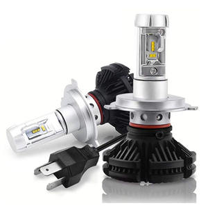 Bombillas LED para Faros Delanteros de Coche X3 ZES sin Ventilador H4/H7/H11/9005/9006/HB3/HB4 160W 10000 Lúmenes 6000K-6500K Ajuste Universal - Product Image 6