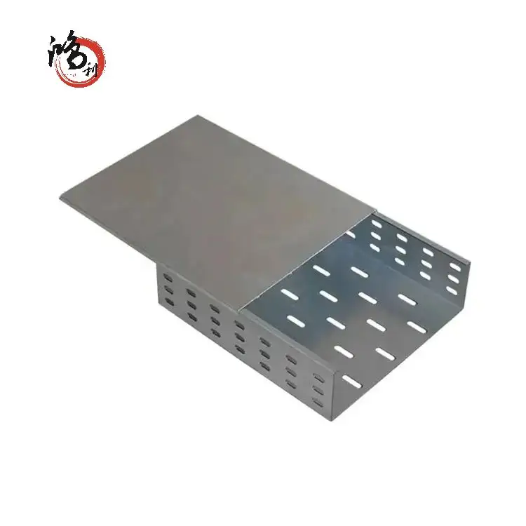 하이 퀄리티 핫 디핑 알루미늄 천공 금속 케이블 트레이 트로프 사용자 정의 최고 가격
