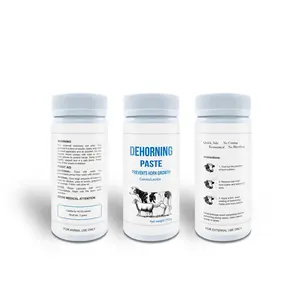 Dehorning Paste Improve Stocking Density Prevent Horn Growth of Calves Cattle Cow