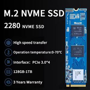 OEM Internal 2280 M.2 SSD Nvme PCIe Gen3.0 X4 128GB 256GB 512GB 1TB 2TB M2 Pcie Ssd Nvme สำหรับแล็ปท็อป - Product Image 2