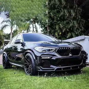สำหรับ G06 M Sport 30d 40d 45E M50I M50D 2020 2021 2022 2023 ชุดแต่งสปอยเลอร์กันชนหน้า สำหรับตกแต่งรถยนต์ - Product Image 3