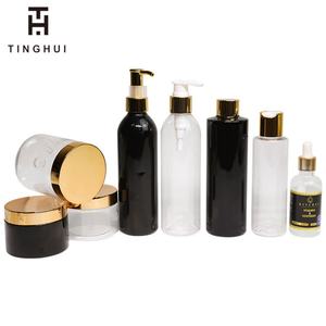 250ml 300ml 350ml 500ml <b>Baby</b> Shampoo Body Lotion Wash Plastic Squeeze Bottle With Lotion Pump - Product Image 1