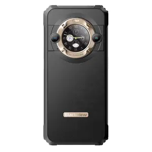 Blackview BL9000 5G robustes Smartphone 6,78" 24 GB 512 GB Mobiltelefon 50 MP 8800 mAh 120 W Dimension 8020 NFC Global Blackview BL9000