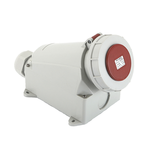 IP44 không thấm nước Cee iec60309 WEIPU Typ 3pin màu xanh Nữ Ổ cắm cao hiện tại công nghiệp nối cho thiết bị điện Điện Điện - Product Image 3