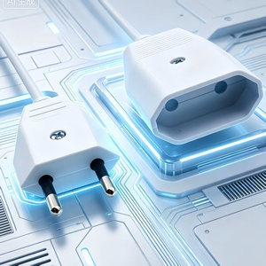 <span class=keywords><strong>ปลั๊ก</strong></span><span class=keywords><strong>ไฟ</strong></span>แบบเยอรมันคุณภาพสูง 2 ขา แบบไม่ต้อง<span class=keywords><strong>ต่อ</strong></span><span class=keywords><strong>สาย</strong></span>ดิน สำหรับเครื่องใช้<span class=keywords><strong>ไฟ</strong></span>ฟ้าขนาดเล็ก ซ่อมแซม DIY - Product Image 2