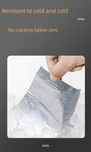 Ruban Butyle Imperméable <span class=keywords><strong>de</strong></span> Haute Qualité du Fabricant en Format <span class=keywords><strong>Rouleau</strong></span> Pratique - Product Image 2