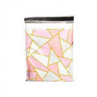 Sac postal logistique express en polyéthylène imperméable auto-adhésif épaissi pour vêtements Taobao Guangdong Dongguan